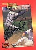 Tony Fernandez, San Diego Padres, 1992 Leaf Triple Play Autographed Card