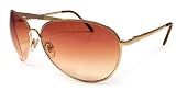 Urban Eyewear Collection - Designer Style "Bel Air" Women's Urban Collection Aviator Sunglasses