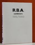 Royal Society of British Artists, members exhibiting, 1911-1930