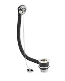 Review Sagittarius Ltd  / Brass bath waste with brass plug & ball chain (Gold)