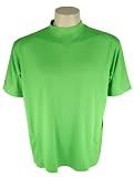 Antigua Golf Desert Dry Short Sleeve Tech Mock Shirt