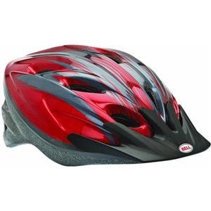 Bell Radar Dart Bike Helmet (Red, Medium/Large)