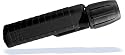 UK 4AA eLED Zoom Industrial Heavy Duty Work Flashlight - Black