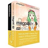 インターネット VOCALOID 4 Starter Pack Megpoid V4 Power