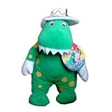 Wiggles Plush 12" Dorothy the Dinosaur Doll Toy
