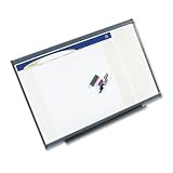 Quartet Prestige Total Erase Dry-Erase One-Month Calendar, 3 x 2 Feet, Graphite Frame (CP32)