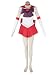 Sailor Moon Sailor Mars Raye Hino Cosplay Costume