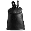 Longchamp Veau Foulonne Leather Backpack, Black