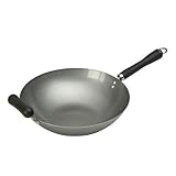  : Typhoon Professional Carbon Steel Lacquered 14 Inch Wok