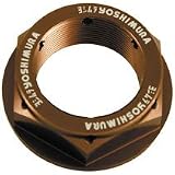 08-09 SUZUKI GSXR600: YOSHIMURA STEERING STEM NUT (MAGNASONIAN) by Yoshimura