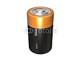 Wallmonkeys Peel and Stick Wall Decals - Battery Accumulateur 1,5v - 18W x 14H Removable Graphic