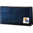 Kansas Jayhawks Executive Leather Checkbook Cover - NCAA College Athletics Fan Shop Sports Team Merchandise