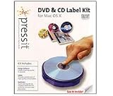 DVD & CD Labeling kit for Mac OSX