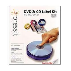 DVD & CD Labeling kit for Mac OSX