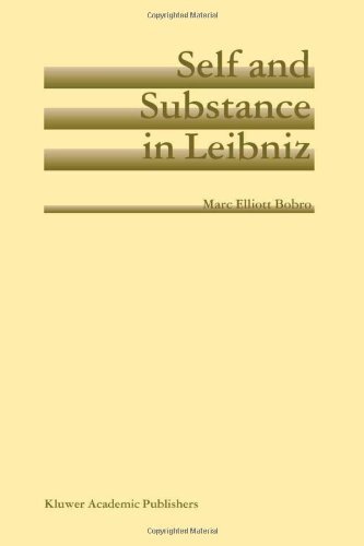 Self and Substance in Leibniz