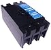 chh3125, Cutler Hammer, 3P, 125A, 240V, 100kA@240V, standard interrupting capacity, 40°C, feed-thru, long-time and instantaneous (LI) trip functions, suitable for use as main breaker, thermal magnetic molded case circuit breakers  : image