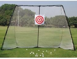 NEW Deluxe Freestanding Golf Practice Net 7' x 10'