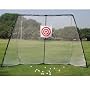 NEW Deluxe Freestanding Golf Practice Net 7' x 10'