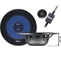 Magnat Profection 216 2-Wege 16,5 cm Auto-Lautsprecher (80/320 Watt) schwarz/blau