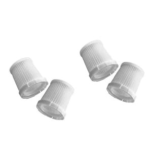 Black & Decker PVF200 Replacement Filter for Psv1800 4-PACK