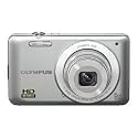 Olympus - VG-120 - Appareil Photo Numérique - 14 Mpix - Zoom 5x - Mode iAuto - Argent