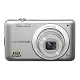 Olympus - VG-120 - Appareil Photo Numérique - 14 Mpix - Zoom 5x - Mode iAuto - Argent