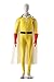 Dazcos Premium Anime One Punch Man Saitama Cosplay Costume Full Sets