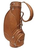Piel Deluxe 9 Leather Golf Bag