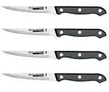 Ronco Showtime Six Star Steak Knife [Set of 4]