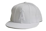 New Era Custom Anaheim Angels Fitted Cap - White