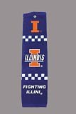 Illinois Fighting Illini NCAA Printed Golf Bag Towel NCAA College Athletics
