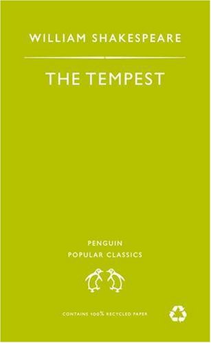Childrens Toyshop  Books : The Tempest (Penguin Popular Classics)