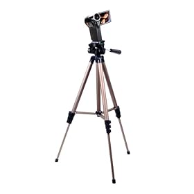 DURAGADGET Extendable Professional Quality Tripod For Aiptek PocketDV Z300, AHD Z700... by DURAGADGET