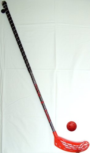 SB-Yhtiöt Floorball / Unihockey / Streethockey Set Tribe-85-L 1 Schläger Linksausleger + 1 Ball