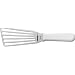 Victorinox 3-Inch by 5-Inch Chef's Slotted Fish Turner Head, White Poly Handle