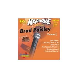 Karaoke: Brad Paisley 6+6 Disc by Karaoke (Audio CD - 2004)