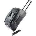 Balmoral Trolley holdall Black