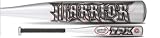 Lousiville Slugger TB74 Warrior Tee Ball Baseball Bat, -10 Ounces