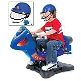 Screen Machines Sky Hawk Helmet w/ Microphone