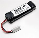8.4v 1200mAh NiMH Battery with Large Tamiya connector for Tokyo Marui Stock Guns