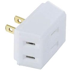 ELECOM トリプルタップ 2P3口 ホワイト T-TR1WH