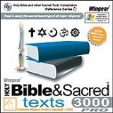 WINGEAR Bible And Sacred Texts 3000 Pro (Windows)