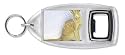 ORIENTAL KITTEN PRINT Bottle Opener
