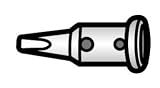 Weller PPT6 Portasol Soldering Tip for P2C Iron & P2KC Kit, 3/32" Double Flat