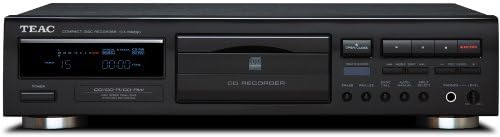 TEAC CDRW890 MKII-B CD Recorder with Remote (Black)