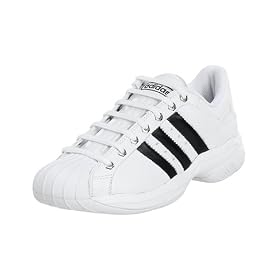 Buy adidas Mens Superstar 2G Steel Basketball Shoe by adidas