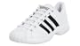 adidas Men's Superstar 2G Steel Basketball Shoe,White/Black/Silver,8 M