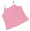 i play. Babywear Organic Cotton Camisole in Rose-Newborn
