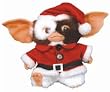 Gremlins Santa Gizmo Plush