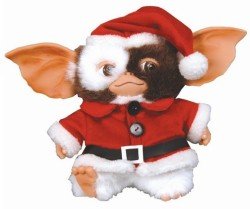 Childrens Toyshop  Toys : Gremlins Santa Gizmo Plush